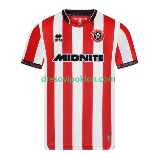 Sheffield United Dres Domaći 2025-2026 Kratkih Rukava ,Muški