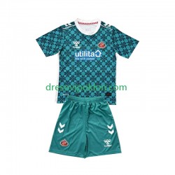 Golmanski Sunderland Dres Domaći 2025-2026 Kratkih Rukava ,Dječji Komplet