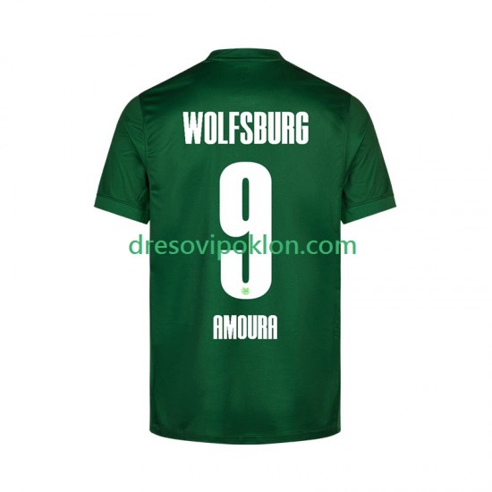 VfL Wolfsburg Mohamed Amoura 9 Dres Domaći 2025-2026 Kratkih Rukava ,Muški