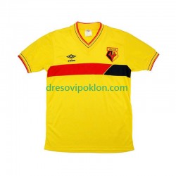 Watford 1985 Retro Dres Domaći Kratkih Rukava ,Muški