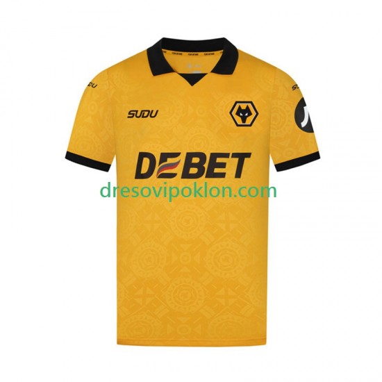 Wolverhampton Wanderers Dres Domaći 2025-2026 Kratkih Rukava ,Muški