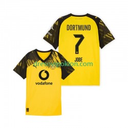 Borussia Dortmund Jobe Bellingham 7 Dres Domaći 2025-2026 Kratkih Rukava ,Muški