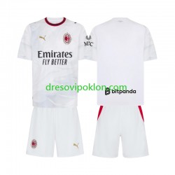 AC Milan Dres Gostujući 2026-2027 Kratkih Rukava ,Dječji Komplet