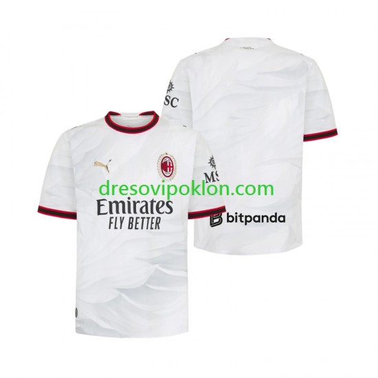 AC Milan Dres Gostujući 2026-2027 Kratkih Rukava ,Muški