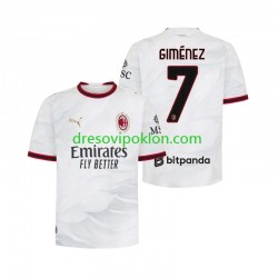 AC Milan Gimenez 7 Dres Gostujući 2026-2027 Kratkih Rukava ,Muški