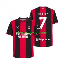 AC Milan Gimenez 7 Dres Domaći 2026-2027 Kratkih Rukava ,Muški