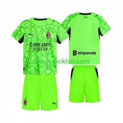AC Milan Golmanski Dres Treći 2026-2027 Kratkih Rukava ,Dječji Komplet