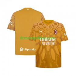 AC Milan Golmanski Dres Domaći 2026-2027 Kratkih Rukava ,Muški