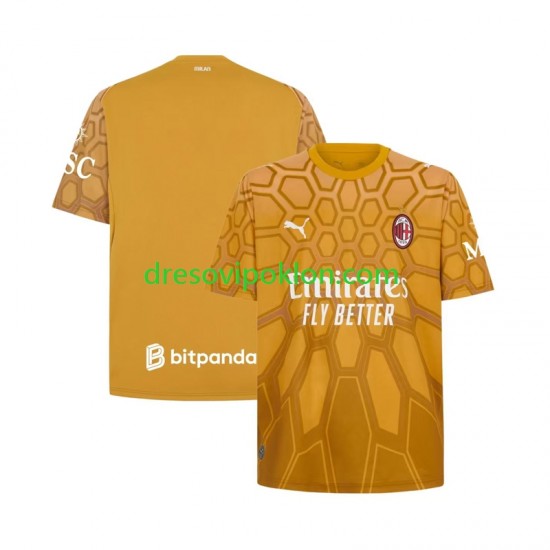 AC Milan Golmanski Dres Domaći 2026-2027 Kratkih Rukava ,Muški