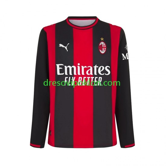AC Milan Dres Domaći 2026-2027 Dugim Rukavima ,Muški