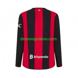 AC Milan Dres Domaći 2026-2027 Dugim Rukavima ,Muški