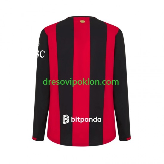 AC Milan Dres Domaći 2026-2027 Dugim Rukavima ,Muški