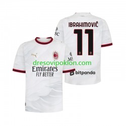 AC Milan Ibrahimovic 11 Dres Gostujući 2026-2027 Kratkih Rukava ,Muški