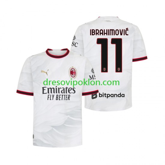 AC Milan Ibrahimovic 11 Dres Gostujući 2026-2027 Kratkih Rukava ,Muški