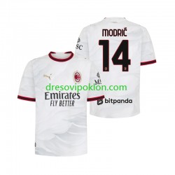 AC Milan Modrić Luka 14 Dres Gostujući 2026-2027 Kratkih Rukava ,Muški