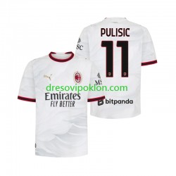 AC Milan Pulisic 11 Dres Gostujući 2026-2027 Kratkih Rukava ,Muški