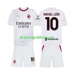 AC Milan Rafael Leao 10 Dres Gostujući 2026-2027 Kratkih Rukava ,Dječji Komplet AC Milan Rafael Leao 10 Dres Gostujući 2026-2027 Kratkih Rukava ,Dječji Komplet