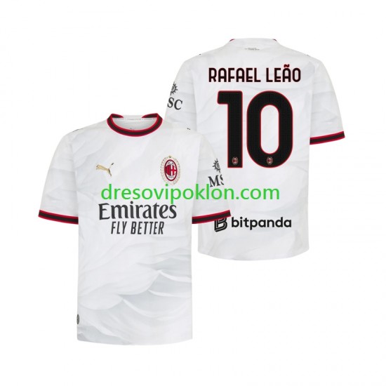 AC Milan Rafael Leao 10 Dres Gostujući 2026-2027 Kratkih Rukava ,Muški
