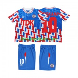 AFC Ajax BERGKAMP 10 1989 1990 Retro Dres Gostujući Dugim Rukavima ,Dječji Komplet
