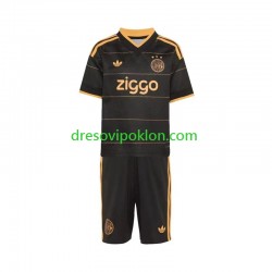 AFC Ajax Dres Gostujući 2026-2027 Kratkih Rukava ,Dječji Komplet