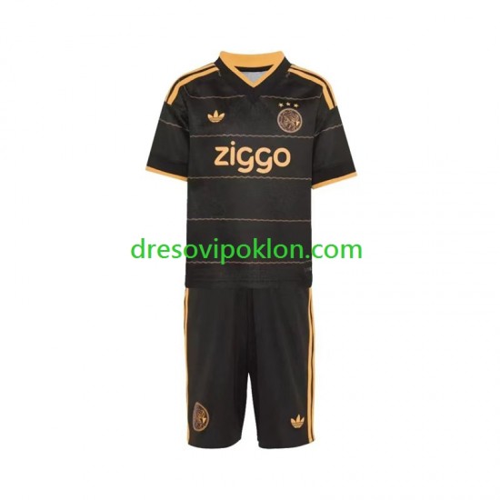 AFC Ajax Dres Gostujući 2026-2027 Kratkih Rukava ,Dječji Komplet