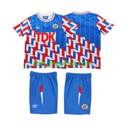 AFC Ajax 1989 1990 Retro Dres Gostujući Dugim Rukavima ,Dječji Komplet