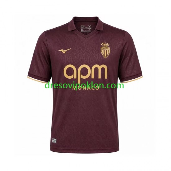 AS Monaco Dres Gostujući 2026-2027 Kratkih Rukava ,Muški