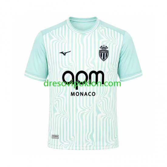 AS Monaco Dres Treći 2026-2027 Kratkih Rukava ,Muški