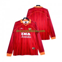 Roma 2000 Retro Dres Domaći 1999 Dugim Rukavima ,Muški