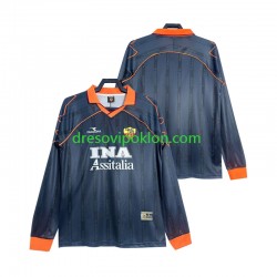 Roma 2000 Retro Dres Treći 1999 Dugim Rukavima ,Muški