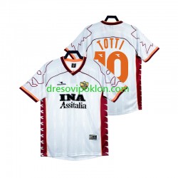 Roma Totti 10 2000 Retro Dres Gostujući 1999 Kratkih Rukava ,Muški
