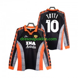 Roma Totti 10 Retro Dres Treći 1998 1999 Dugim Rukavima ,Muški