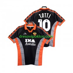 Roma Totti 10 Retro Dres Treći 1998 1999 Kratkih Rukava ,Muški