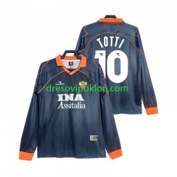 Roma Totti 10 2000 Retro Dres Treći 1999 Dugim Rukavima ,Muški