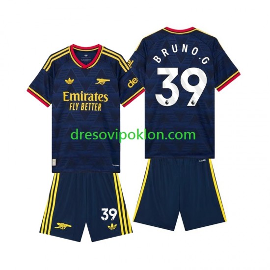 Arsenal Bruno Guimaraes 39 Dres Gostujući 2026-2027 Kratkih Rukava ,Dječji Komplet
