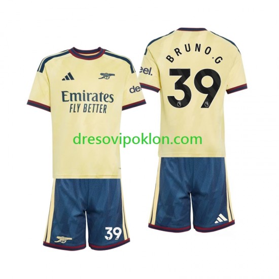 Arsenal Bruno Guimaraes 39 Dres Treći 2026-2027 Kratkih Rukava ,Dječji Komplet