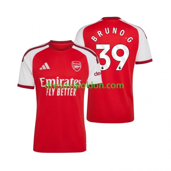 Arsenal Bruno Guimaraes 39 Dres Domaći 2026-2027 Kratkih Rukava ,Muški