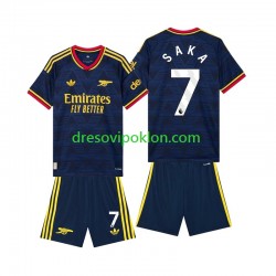 Arsenal Bukayo Saka 7 Dres Gostujući 2026-2027 Kratkih Rukava ,Dječji Komplet