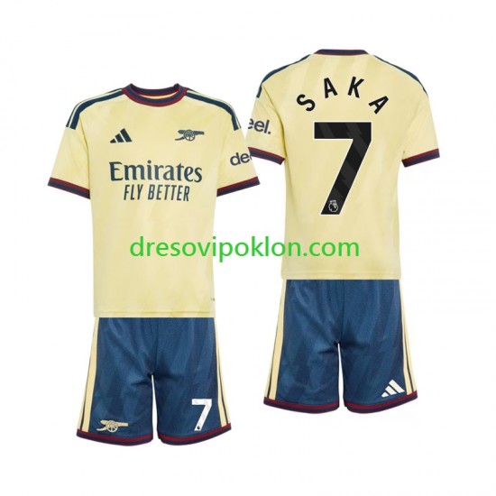 Arsenal Bukayo Saka 7 Dres Treći 2026-2027 Kratkih Rukava ,Dječji Komplet