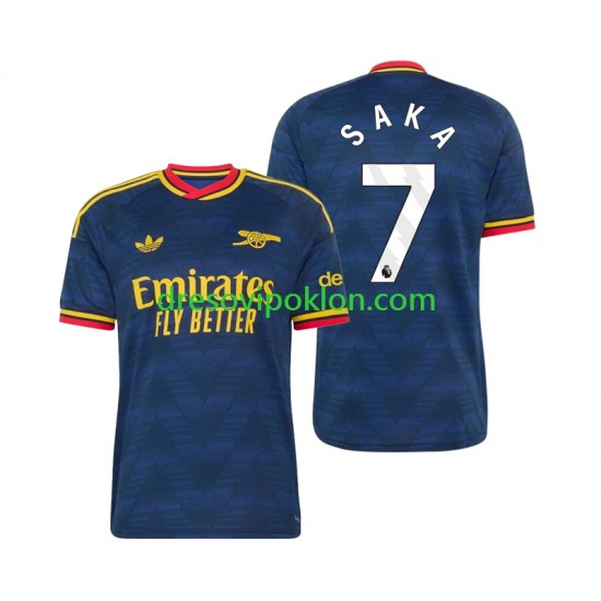 Arsenal Bukayo Saka 7 Dres Gostujući 2026-2027 Kratkih Rukava ,Muški