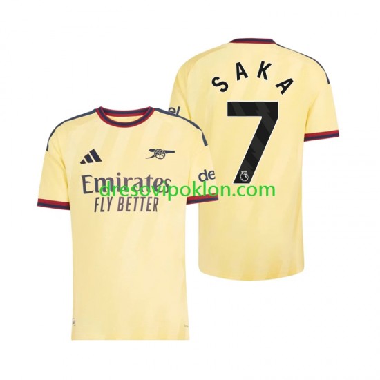 Arsenal Bukayo Saka 7 Dres Treći 2026-2027 Kratkih Rukava ,Muški