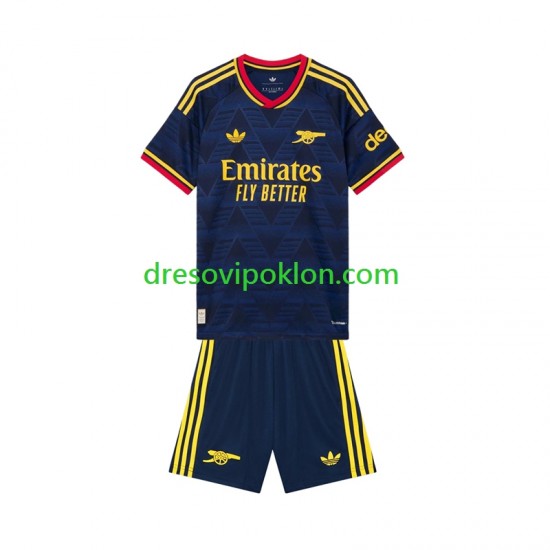 Arsenal Dres Gostujući 2026-2027 Kratkih Rukava ,Dječji Komplet