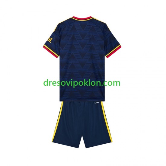 Arsenal Dres Gostujući 2026-2027 Kratkih Rukava ,Dječji Komplet