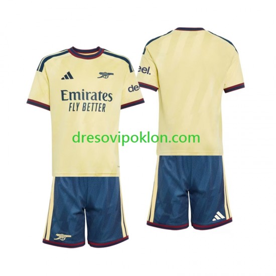 Arsenal Dres Treći 2026-2027 Kratkih Rukava ,Dječji Komplet