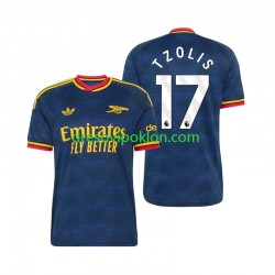 Arsenal Christos Tzolis 17 Dres Gostujući 2026-2027 Kratkih Rukava ,Muški