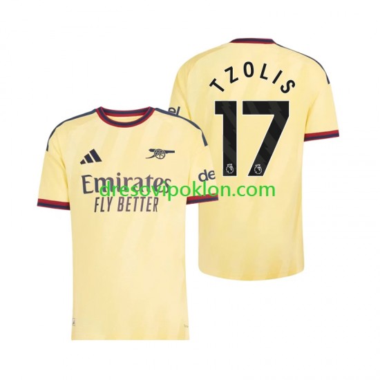 Arsenal Christos Tzolis 17 Dres Treći 2026-2027 Kratkih Rukava ,Muški