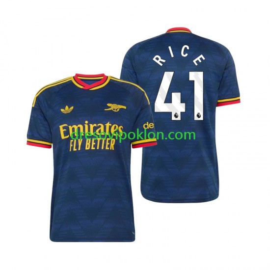 Arsenal Declan Rice 41 Dres Gostujući 2026-2027 Kratkih Rukava ,Muški