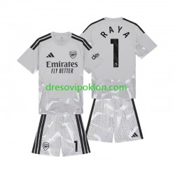 Arsenal Golmanski David Raya 1 Dres Domaći 2026-2027 Kratkih Rukava ,Dječji Komplet