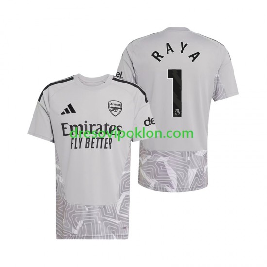 Arsenal Golmanski David Raya 1 Dres Domaći 2026-2027 Kratkih Rukava ,Muški