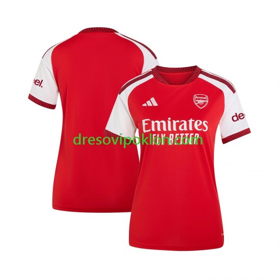 Arsenal Dres Domaći 2026-2027 Kratkih Rukava ,Ženski